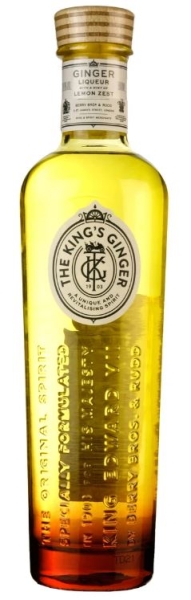 Image sur King's Ginger (New Version) 29.9° 0.5L